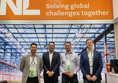 Steven Butter, Pieter Koenderink, Erik Plaisier y Frank Hoogendoorn de la neerlandesa Ambasy